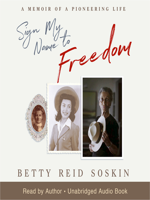 Title details for Sign My Name to Freedom by Betty Reid Soskin - Wait list